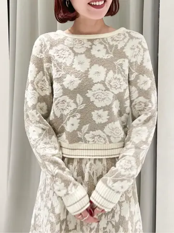 GRACE CONTINENTAL Yuuki NOZAWA コーディネート画像