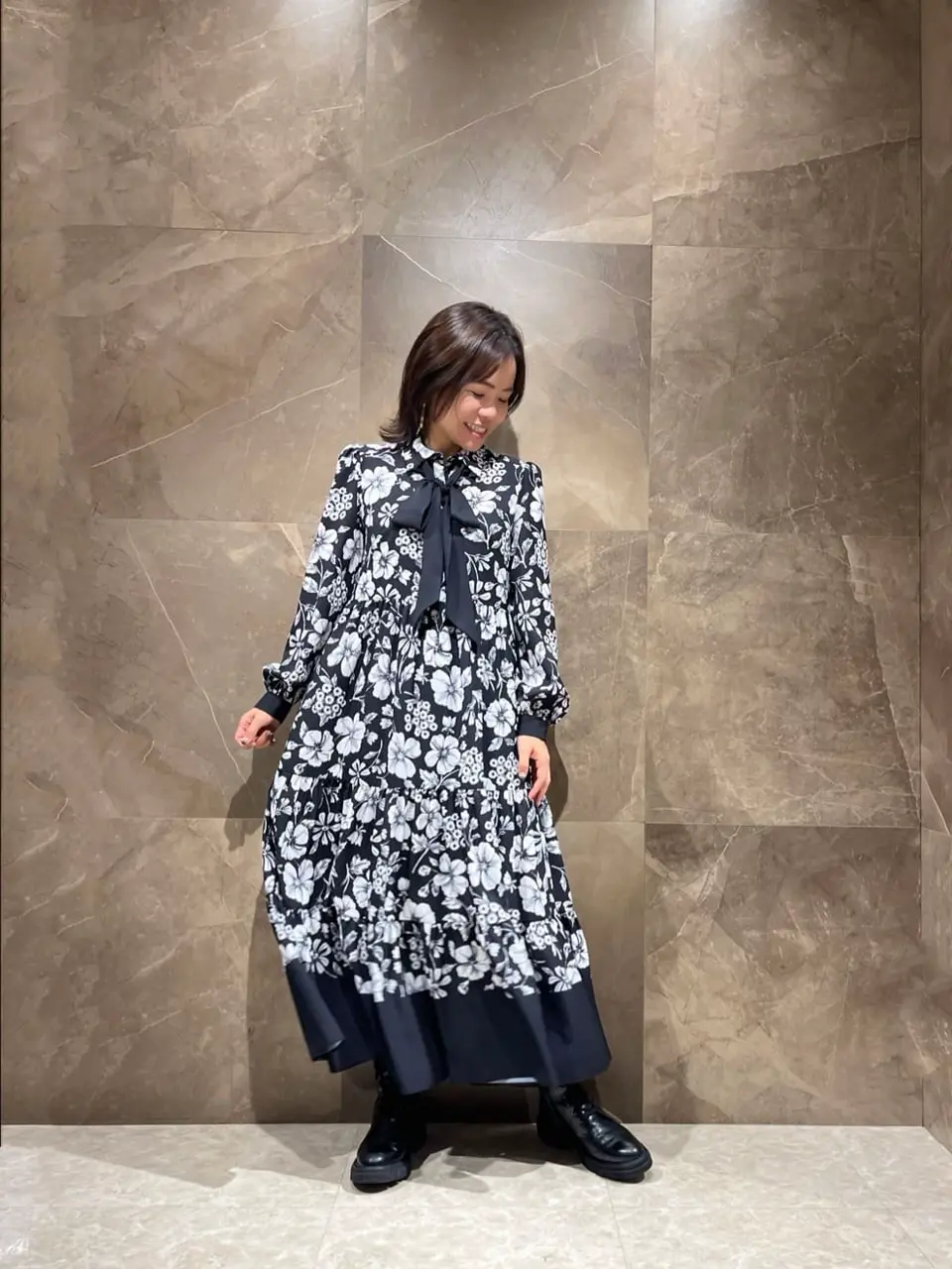 GRACE CONTINENTAL 穐山　香織 コーディネート画像