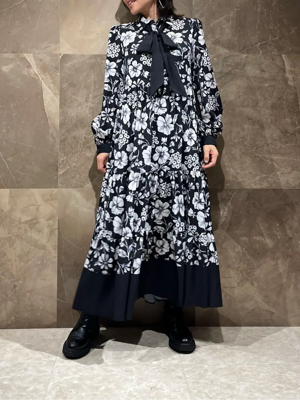 GRACE CONTINENTAL 穐山　香織 コーディネート画像