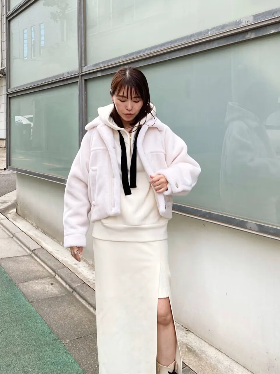 GRACE CONTINENTAL 古川温子 コーディネート画像