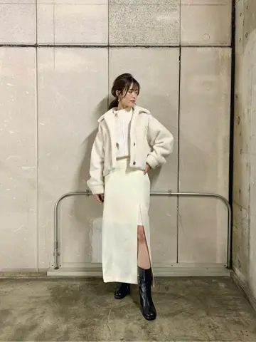 GRACE CONTINENTAL A.Kameyama コーディネート画像