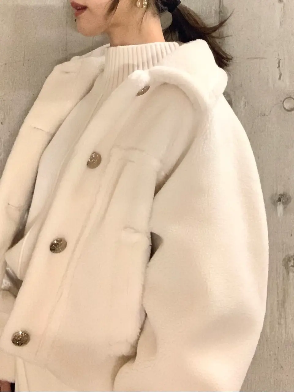 GRACE CONTINENTAL A.Kameyama コーディネート画像