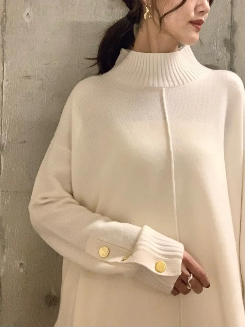 GRACE CONTINENTAL A.Kameyama コーディネート画像