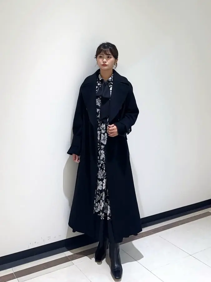 GRACE CONTINENTAL MORITA AI コーディネート画像