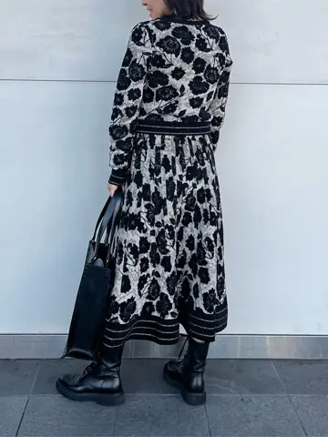 GRACE CONTINENTAL 穐山　香織 コーディネート画像