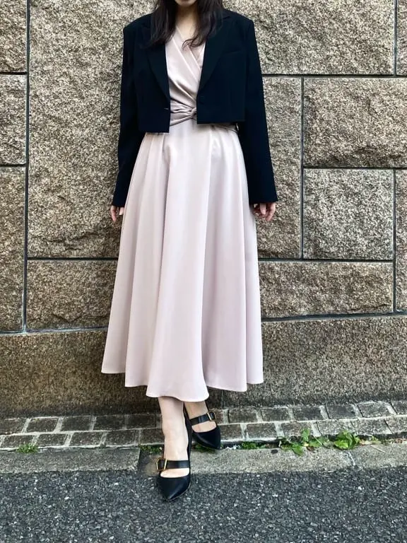 GRACE CONTINENTAL 青木育日 コーディネート画像