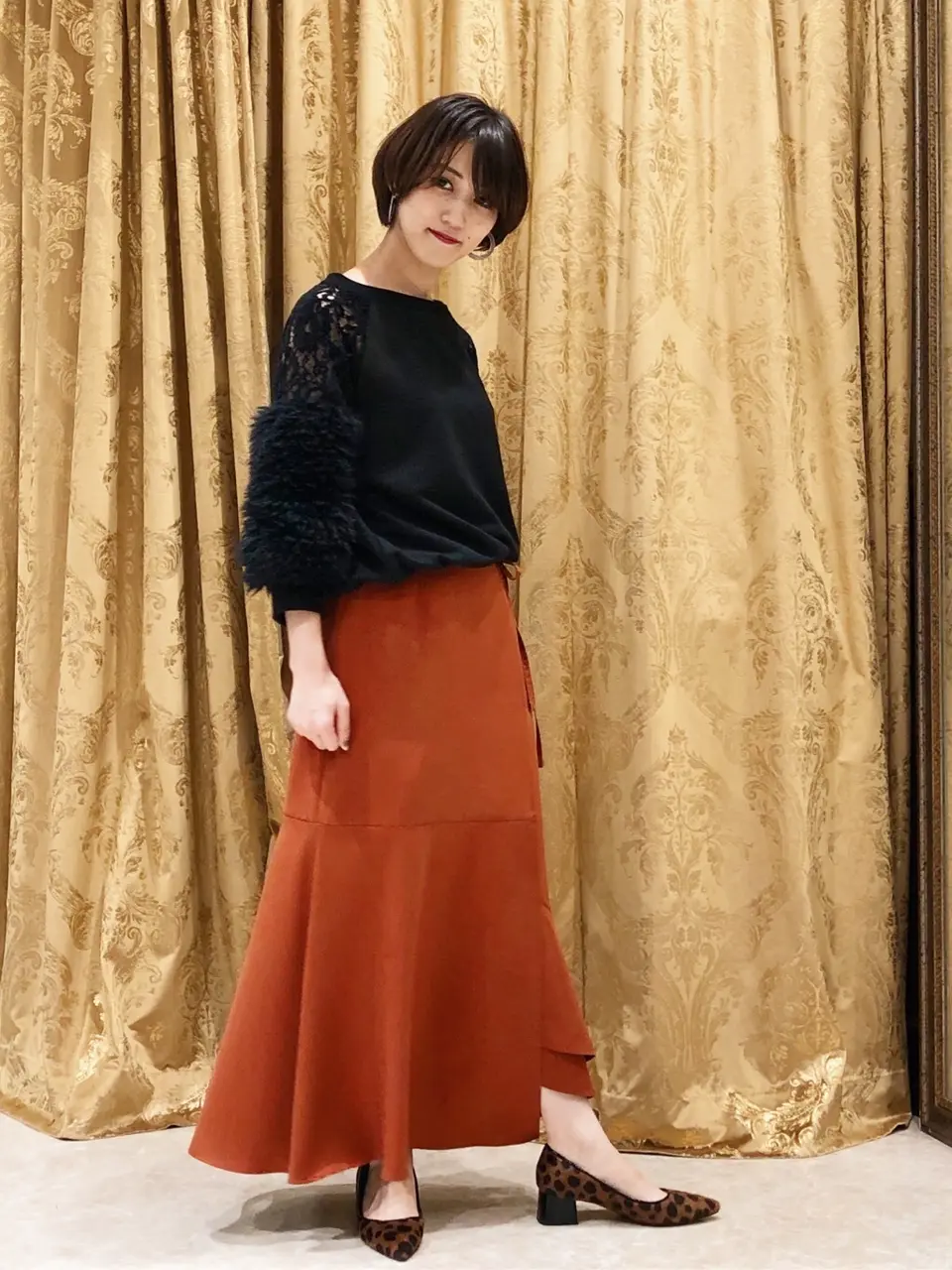  A.FUKUDA コーディネート画像