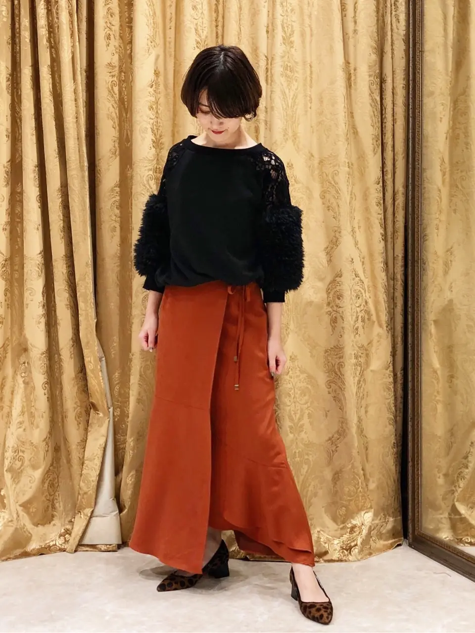 GRACE CONTINENTAL A.FUKUDA コーディネート画像