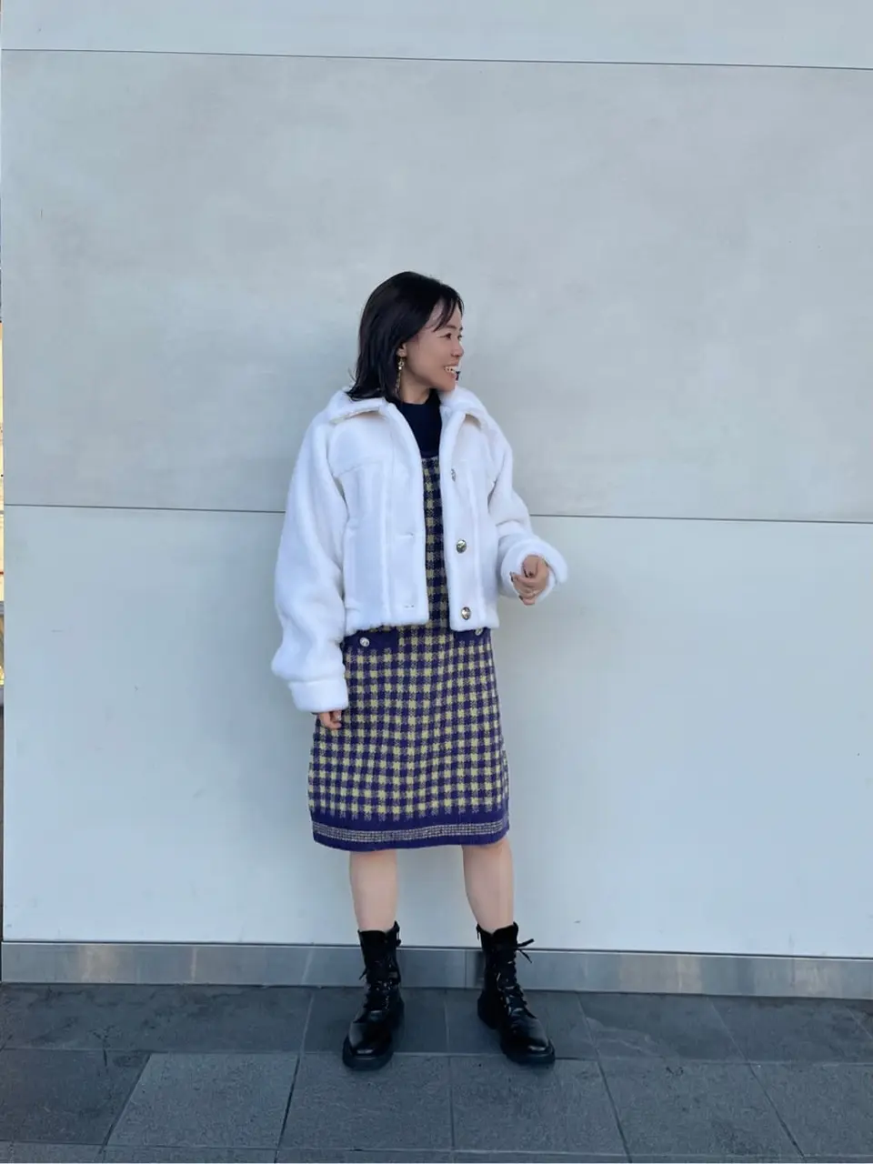 GRACE CONTINENTAL 穐山　香織 コーディネート画像