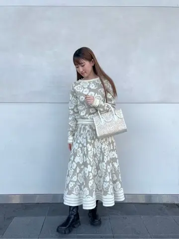 GRACE CONTINENTAL Machi コーディネート画像