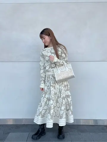 GRACE CONTINENTAL Machi コーディネート画像