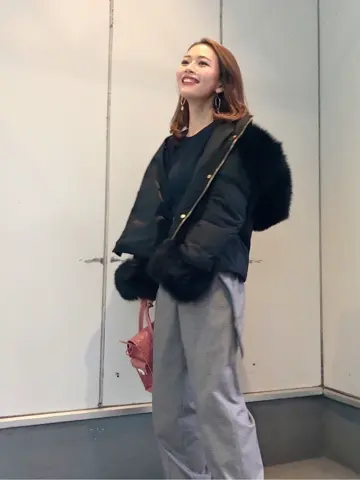 GRACE CONTINENTAL 加藤   恵理奈 コーディネート画像