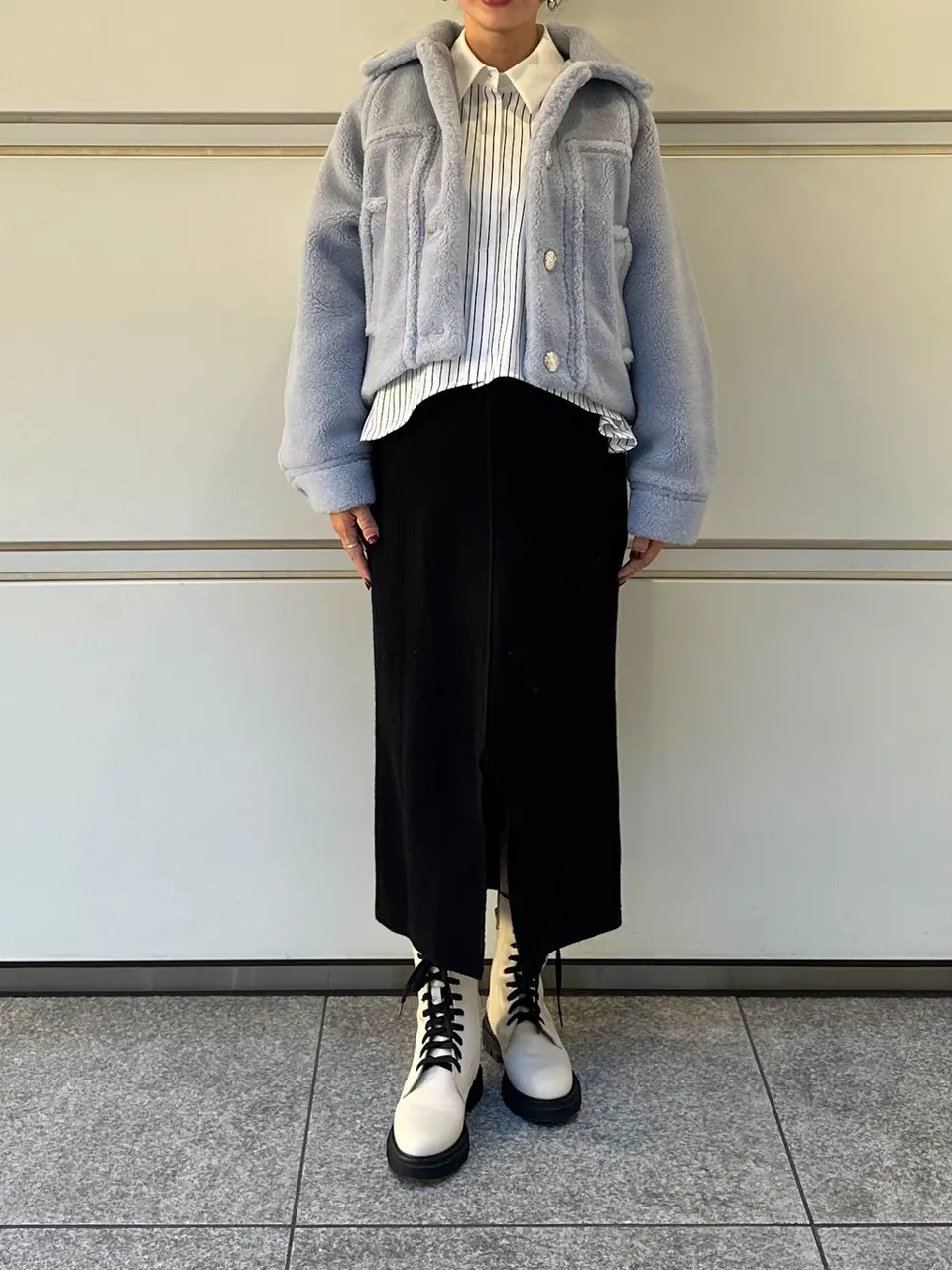 GRACE CONTINENTAL 尾田亜沙美 コーディネート画像