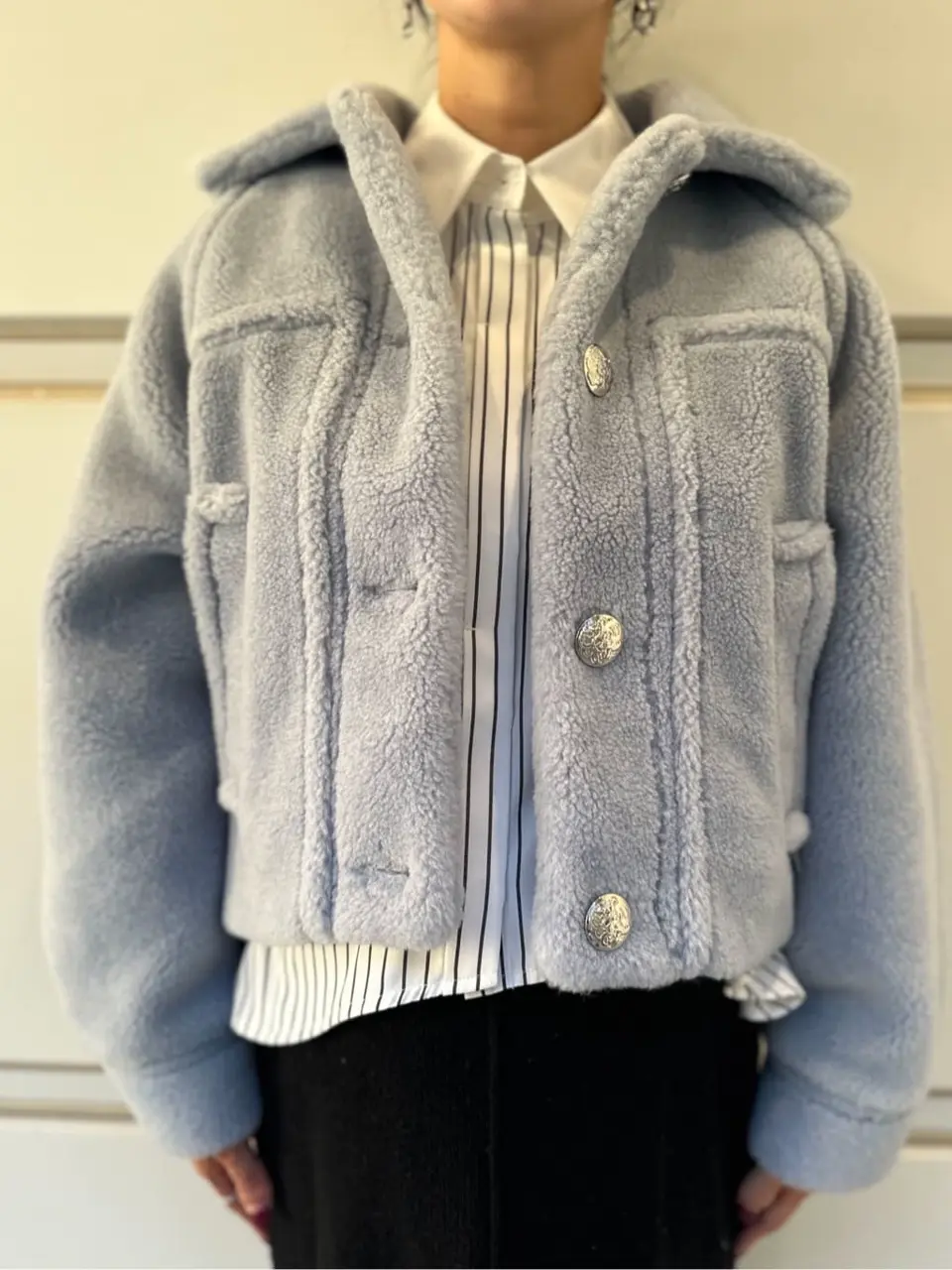 GRACE CONTINENTAL 尾田亜沙美 コーディネート画像