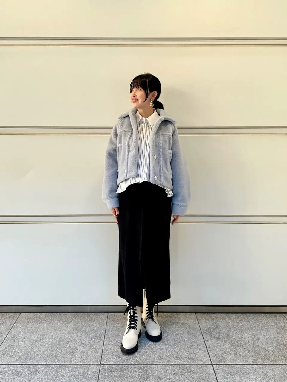 GRACE CONTINENTAL 尾田亜沙美 コーディネート画像