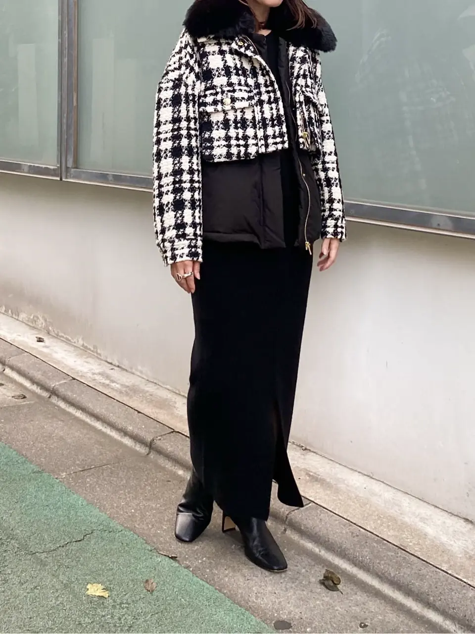 GRACE CONTINENTAL 古川温子 コーディネート画像