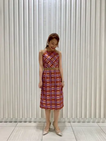 GRACE CONTINENTAL mai コーディネート画像