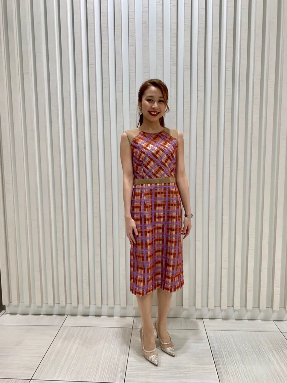 GRACE CONTINENTAL mai コーディネート画像