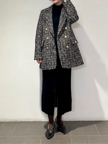 GRACE CONTINENTAL 尾田亜沙美 コーディネート画像