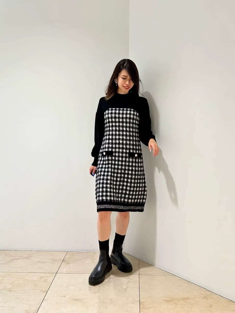 GRACE CONTINENTAL FUKUSHIMA YURIE コーディネート画像