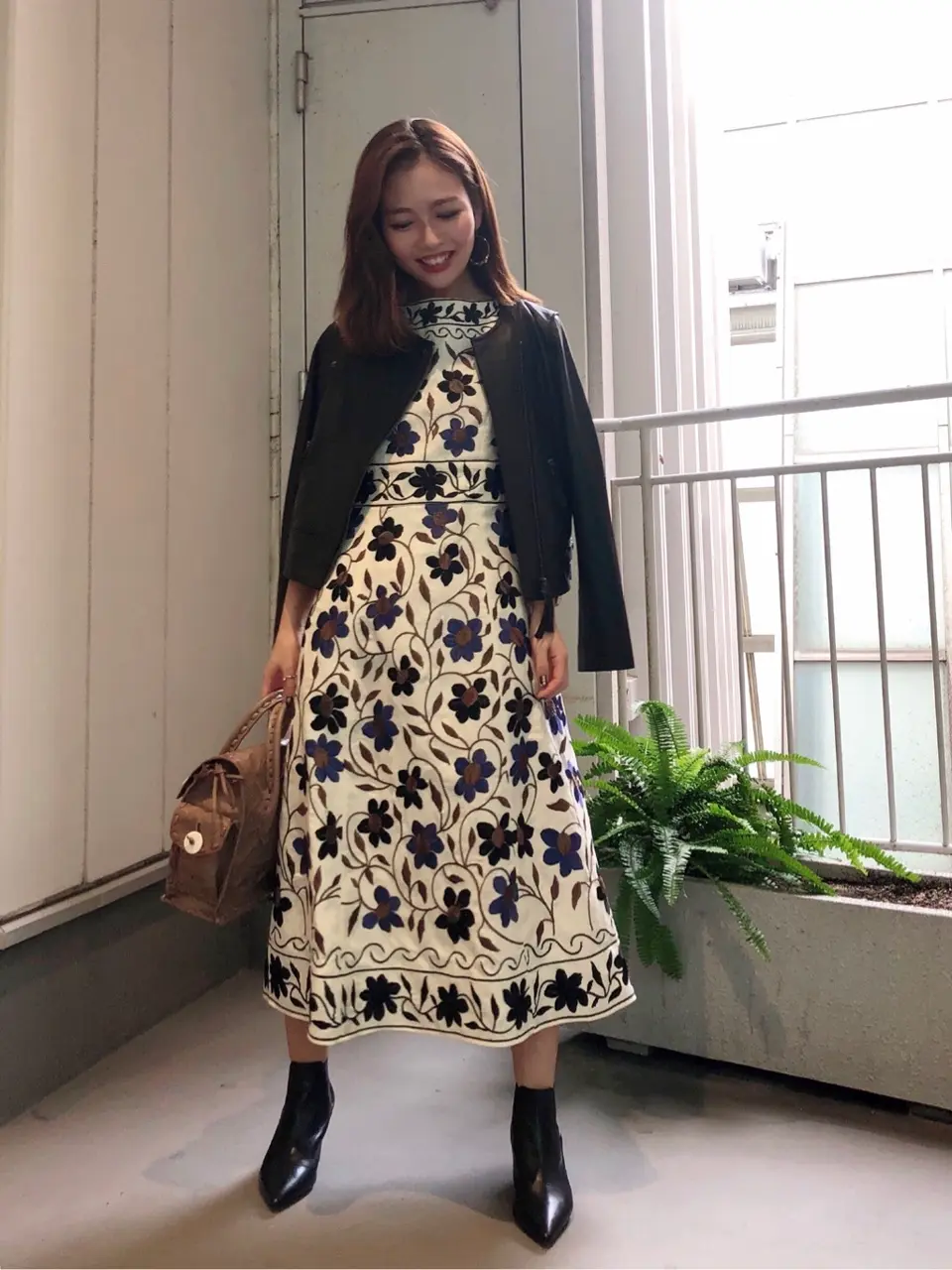 GRACE CONTINENTAL 加藤   恵理奈 コーディネート画像