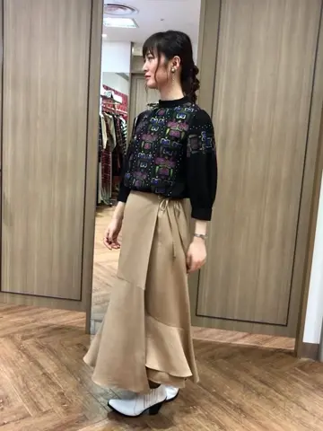 GRACE CONTINENTAL Kogane. コーディネート画像