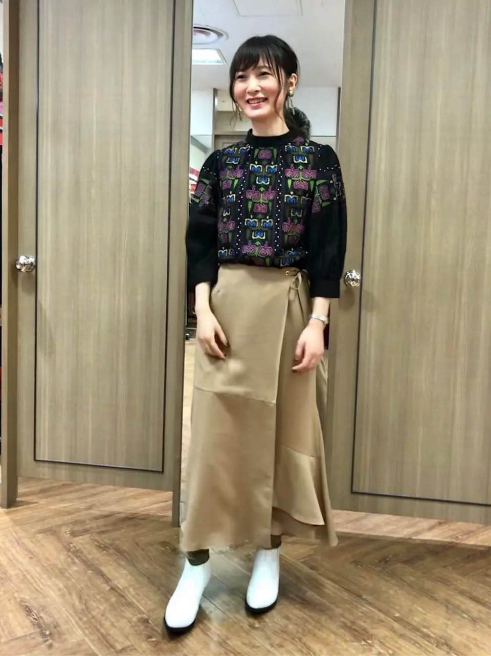 GRACE CONTINENTAL Kogane. コーディネート画像