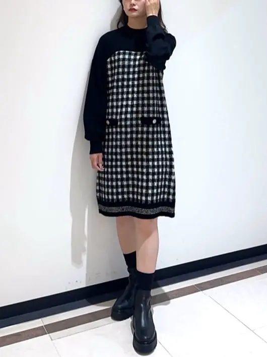 GRACE CONTINENTAL MORITA AI コーディネート画像