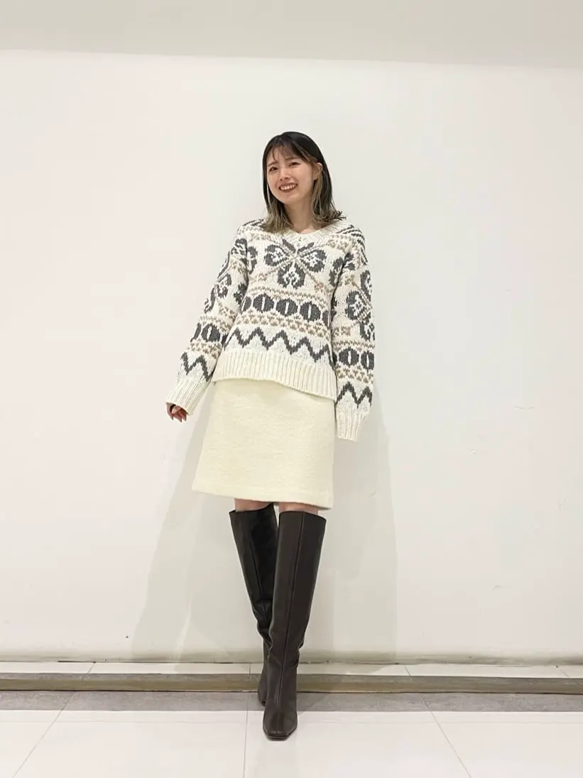 GRACE CONTINENTAL minami コーディネート画像