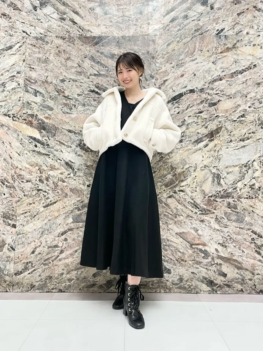 GRACE CONTINENTAL minami コーディネート画像