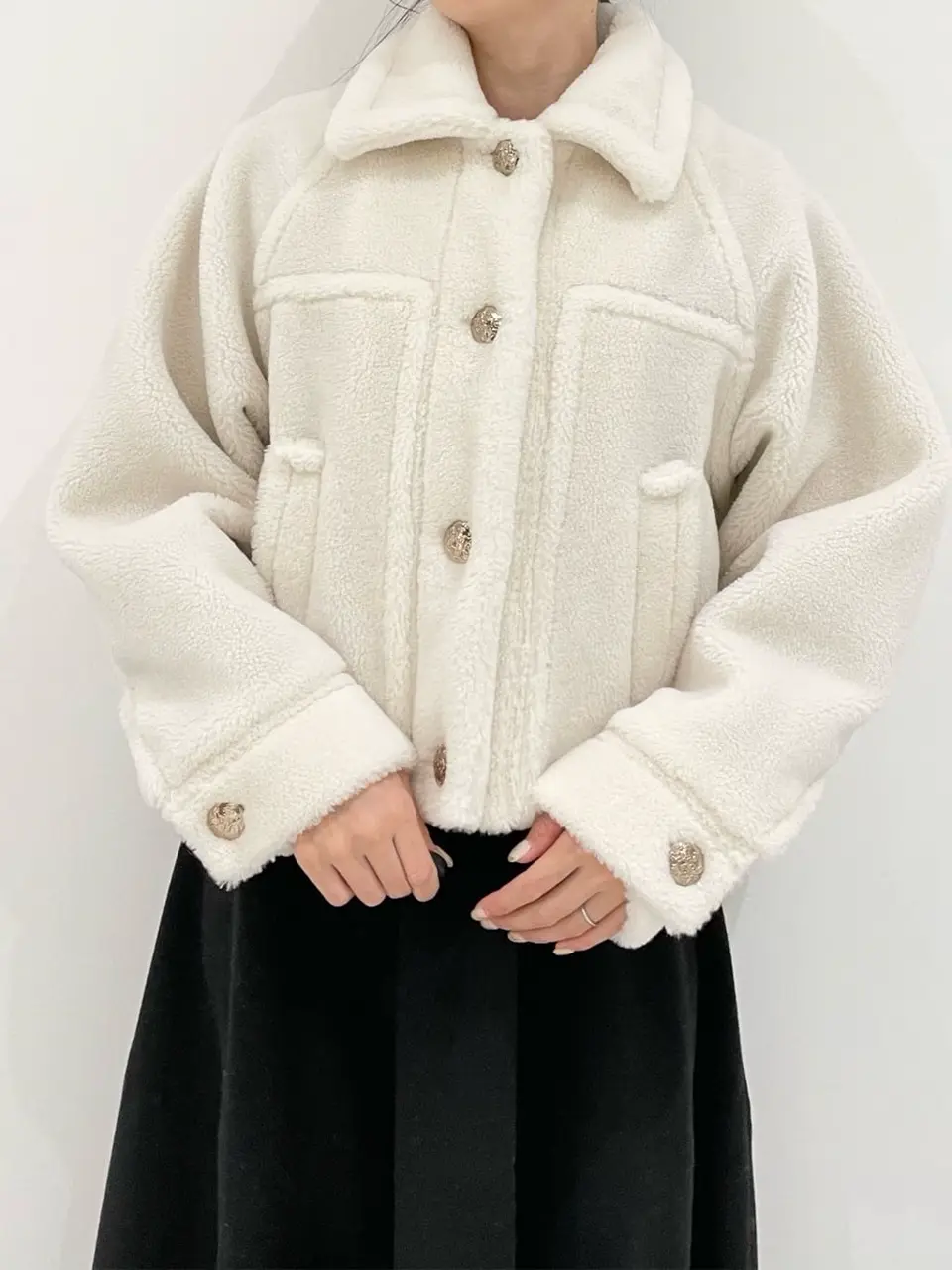 GRACE CONTINENTAL minami コーディネート画像