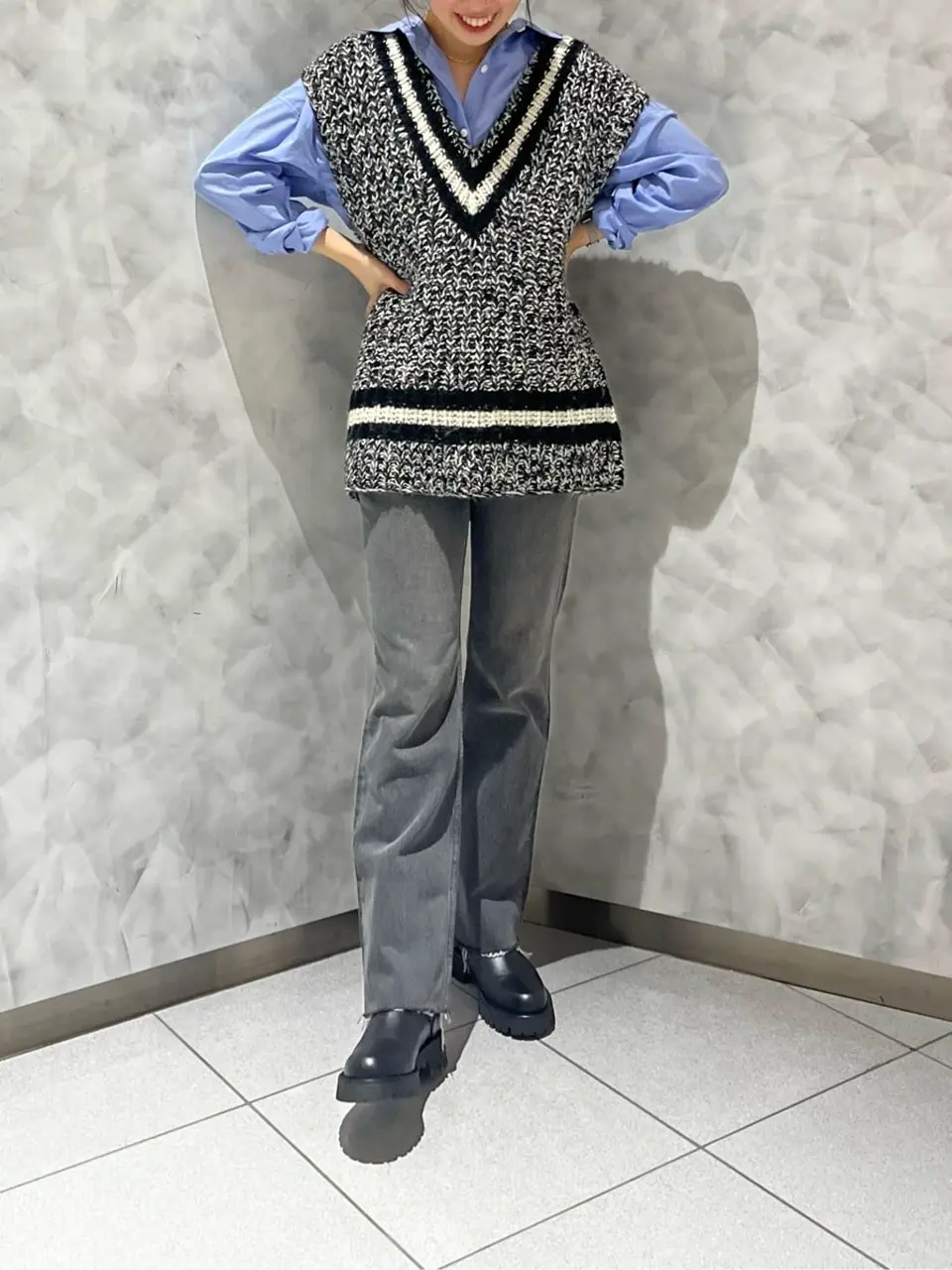 GRACE CONTINENTAL OZAWA コーディネート画像