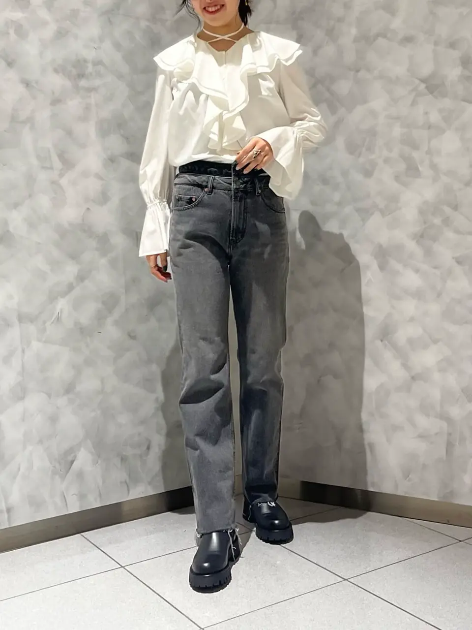 GRACE CONTINENTAL OZAWA コーディネート画像