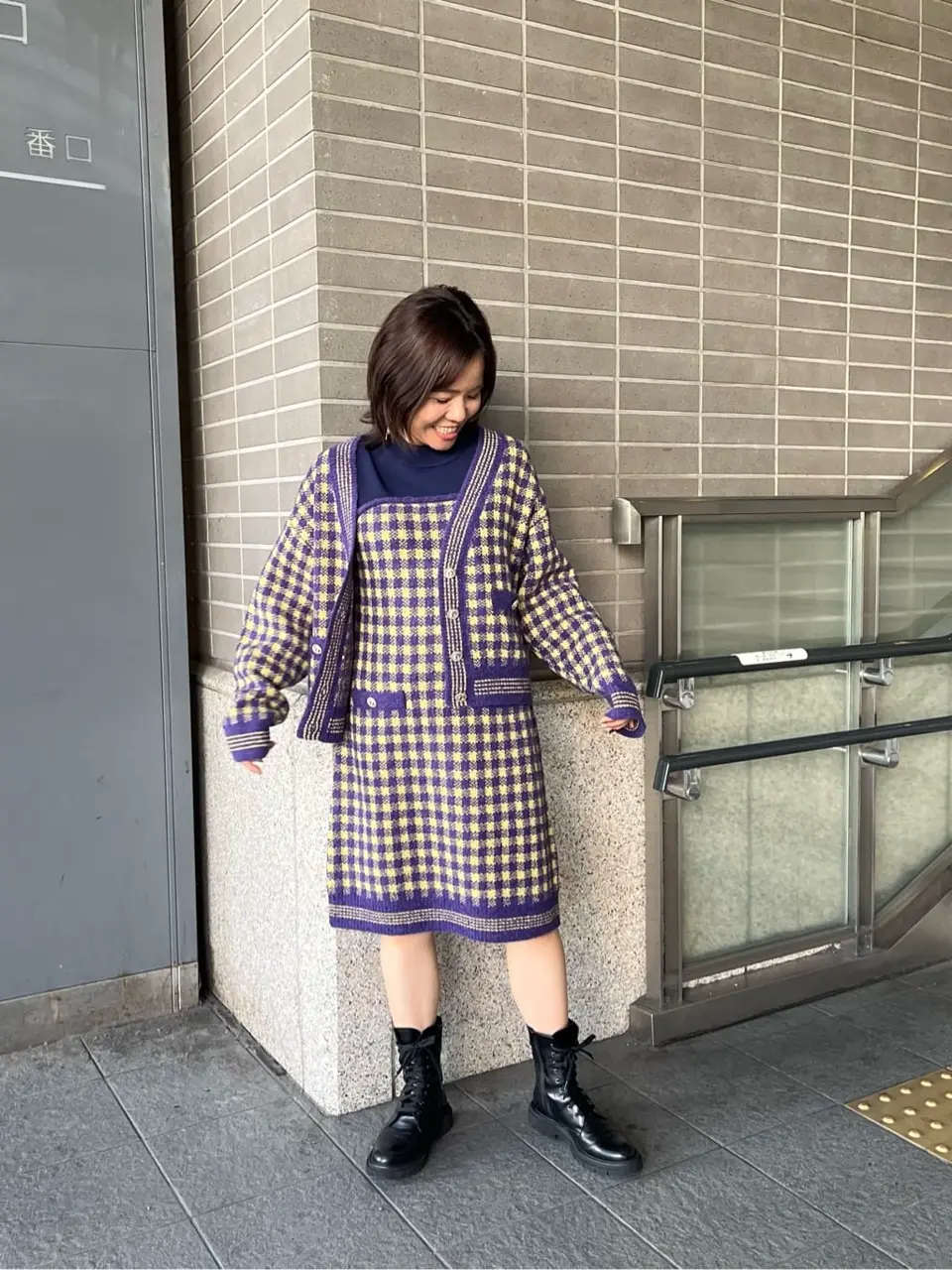 GRACE CONTINENTAL 穐山　香織 コーディネート画像