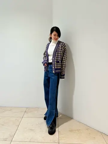 GRACE CONTINENTAL FUKUSHIMA YURIE コーディネート画像