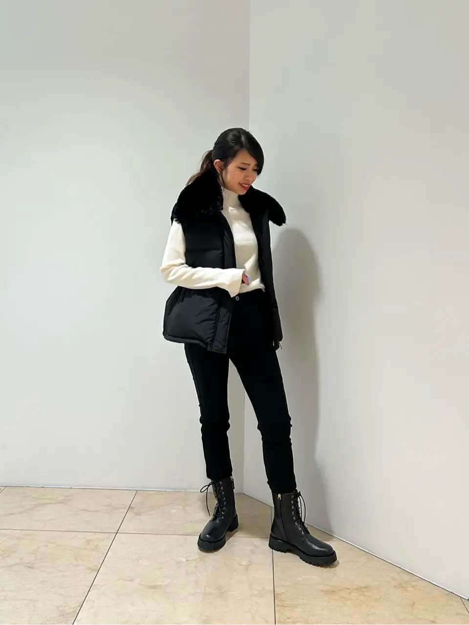 GRACE CONTINENTAL FUKUSHIMA YURIE コーディネート画像