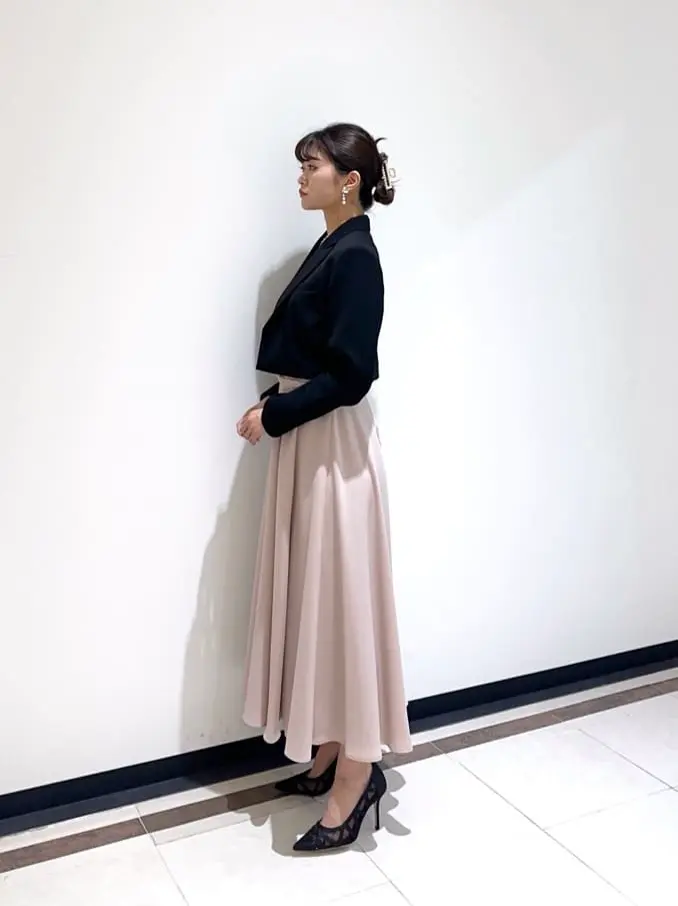 GRACE CONTINENTAL MORITA AI コーディネート画像