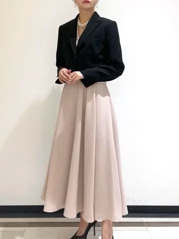 GRACE CONTINENTAL MORITA AI コーディネート画像