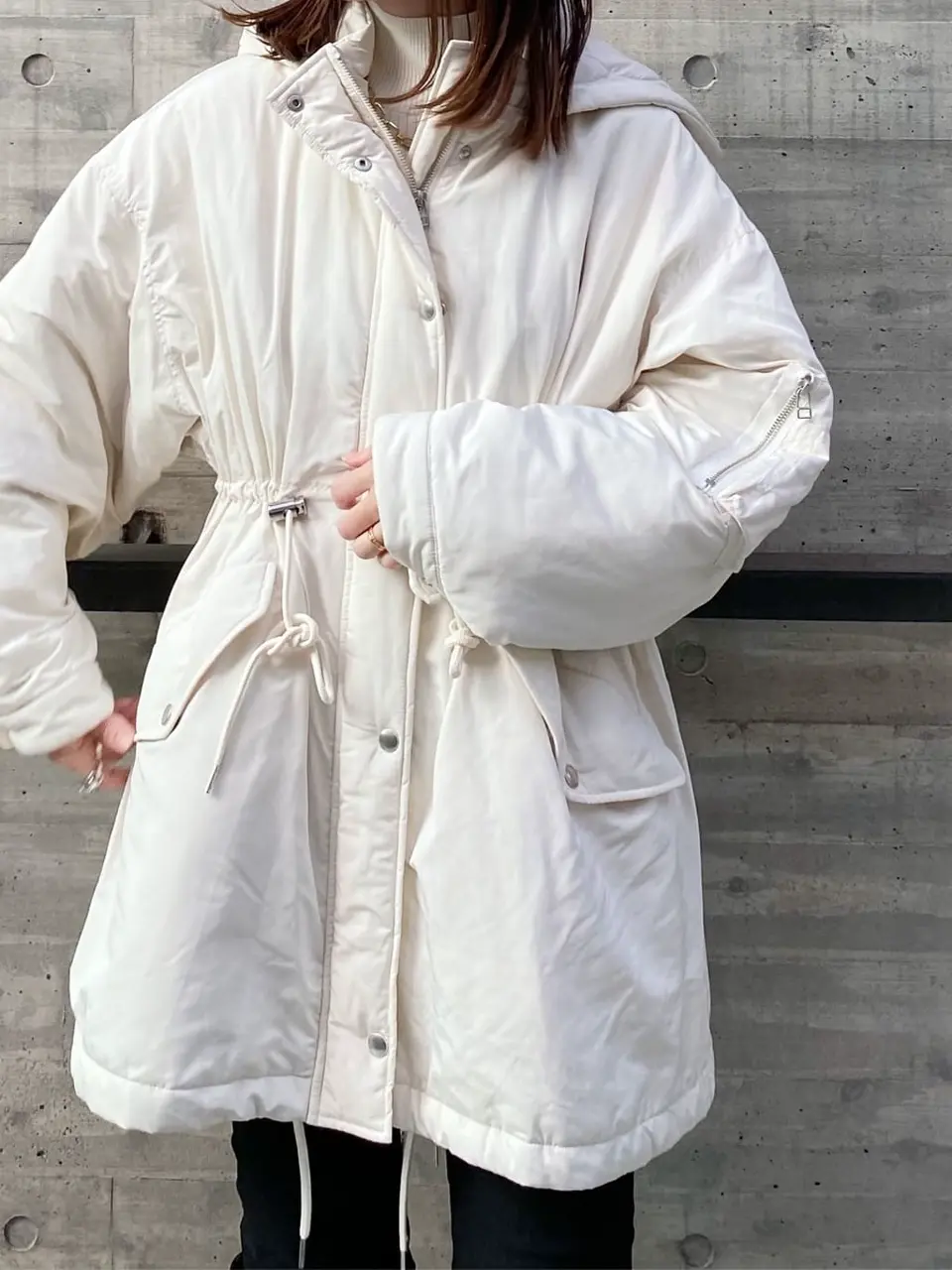 GRACE CONTINENTAL 古川温子 コーディネート画像