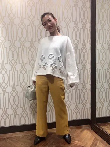 GRACE CONTINENTAL 加藤   恵理奈 コーディネート画像