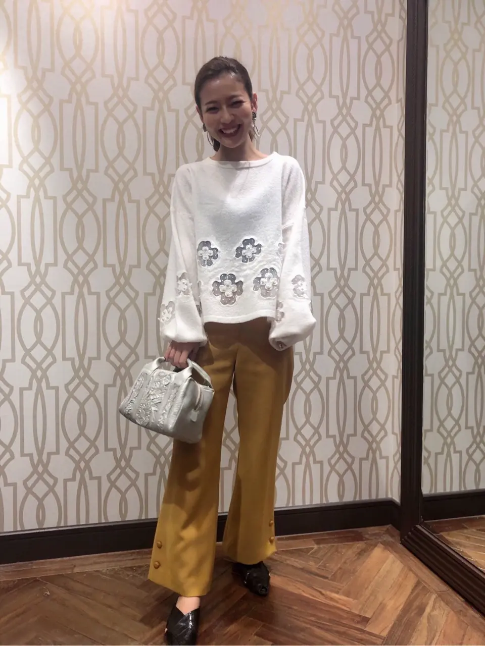 GRACE CONTINENTAL 加藤   恵理奈 コーディネート画像