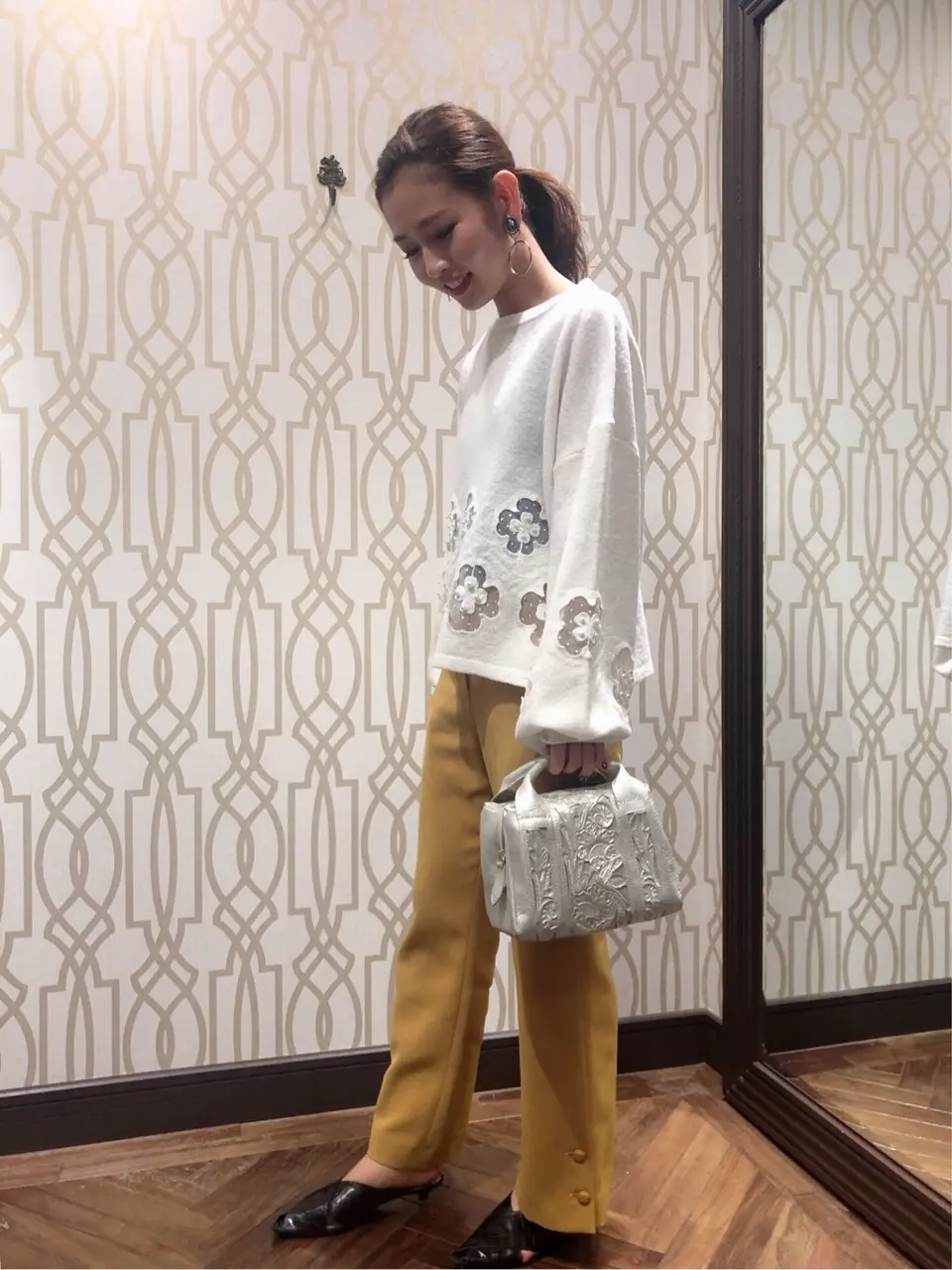 GRACE CONTINENTAL 加藤   恵理奈 コーディネート画像