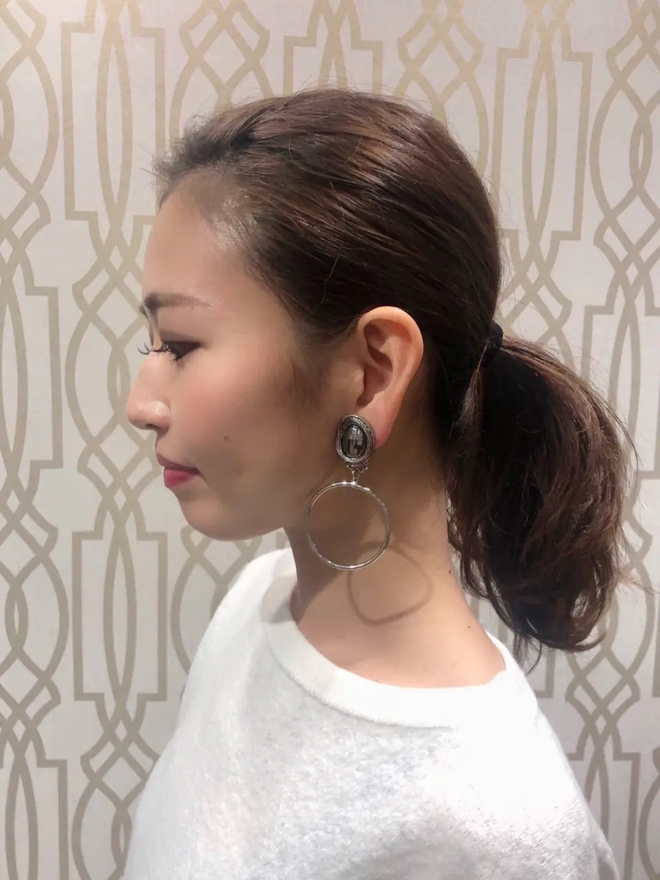 GRACE CONTINENTAL 加藤   恵理奈 コーディネート画像