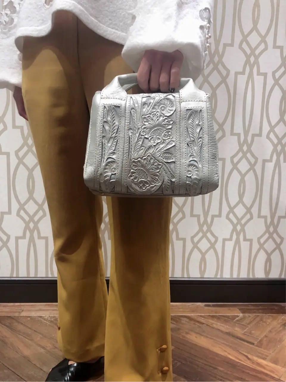 GRACE CONTINENTAL 加藤   恵理奈 コーディネート画像