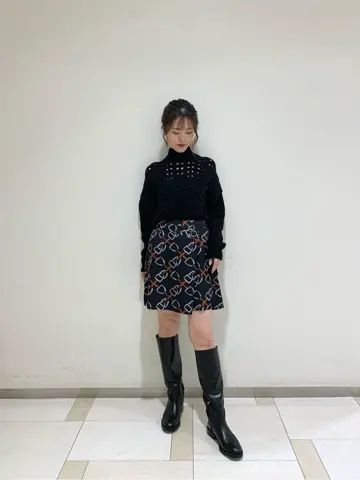 GRACE CONTINENTAL A.Kameyama コーディネート画像