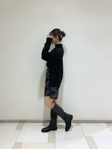 GRACE CONTINENTAL A.Kameyama コーディネート画像