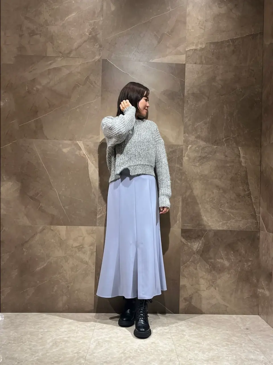 GRACE CONTINENTAL 穐山　香織 コーディネート画像