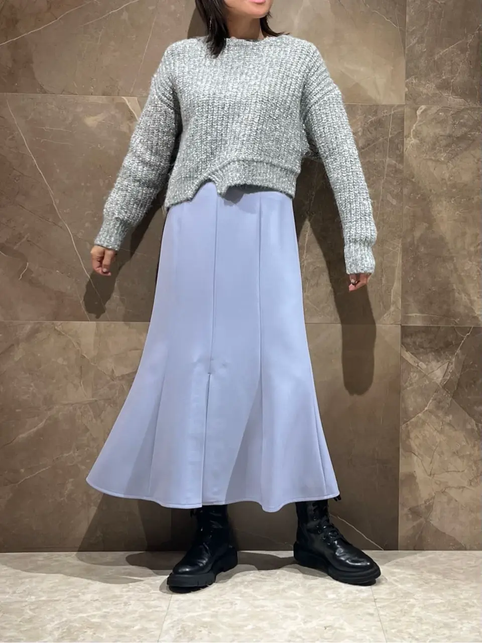 GRACE CONTINENTAL 穐山　香織 コーディネート画像