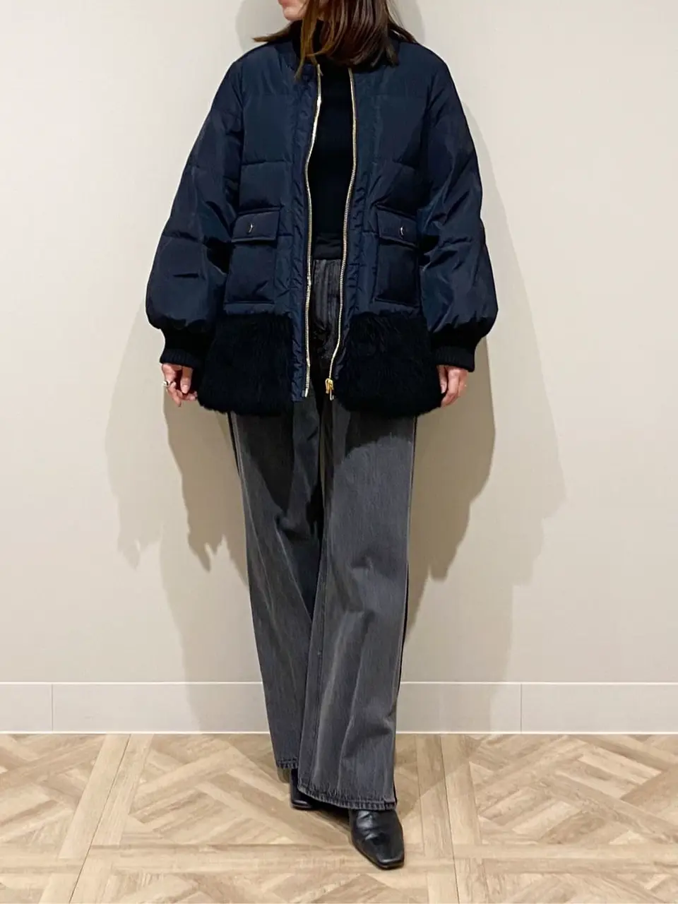 GRACE CONTINENTAL 古川温子 コーディネート画像