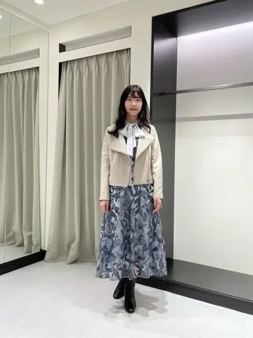 GRACE CONTINENTAL kobayashi コーディネート画像